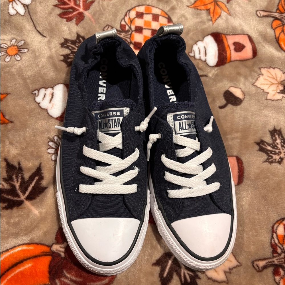 Converse Women’s Dark Blue All Star Sneakers